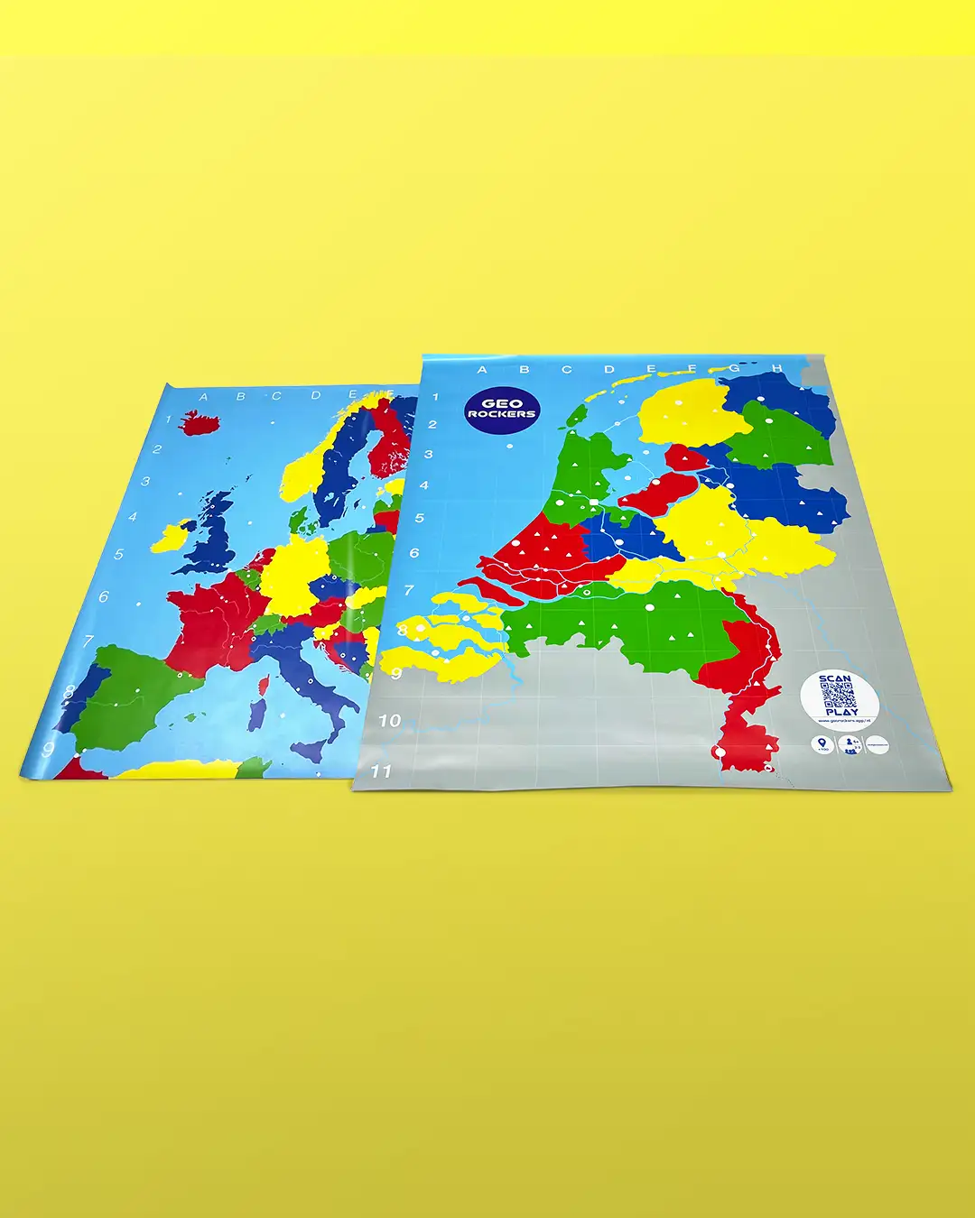 georockers topografie combipakket nl en eu