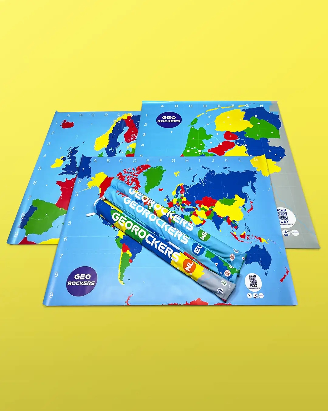 georockers topografie combipakket nl, eu en wereldspelen