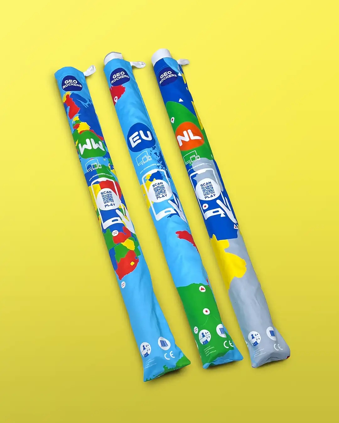 georockers topografie combipakket nl, eu en wereldspelen