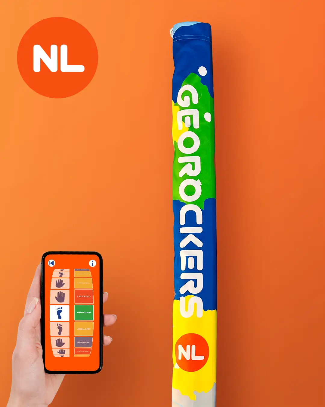 georockers topografie combipakket nl en eu