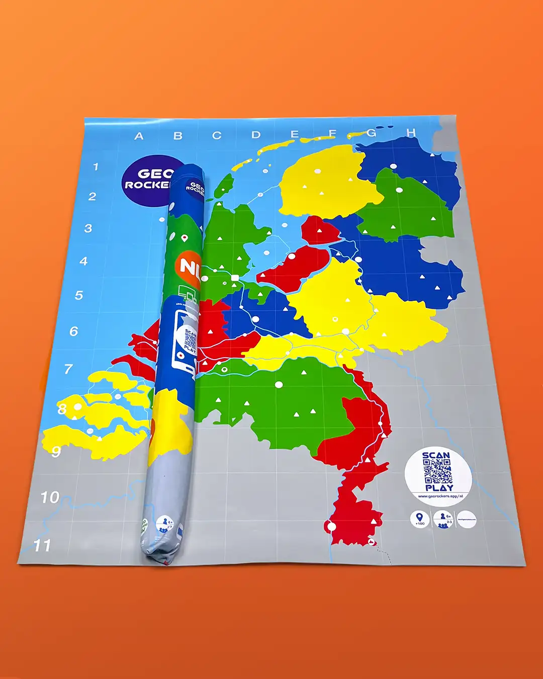georockers topografie combipakket nl en eu