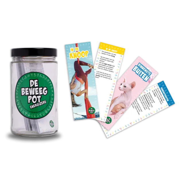 de beweegpot energizers
