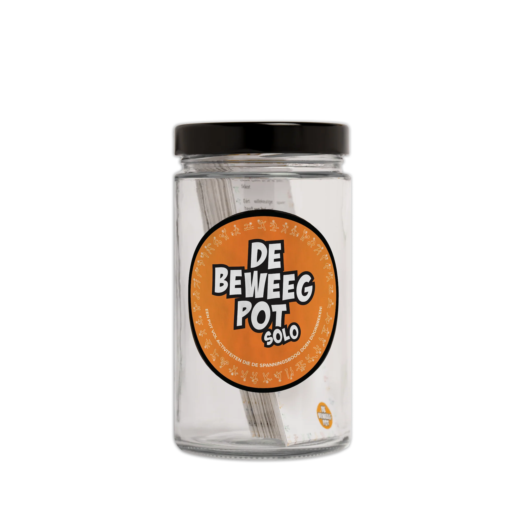 de beweegpot solo