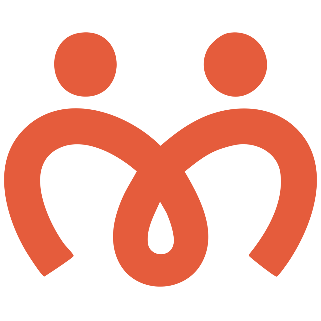 logo favicon website rood