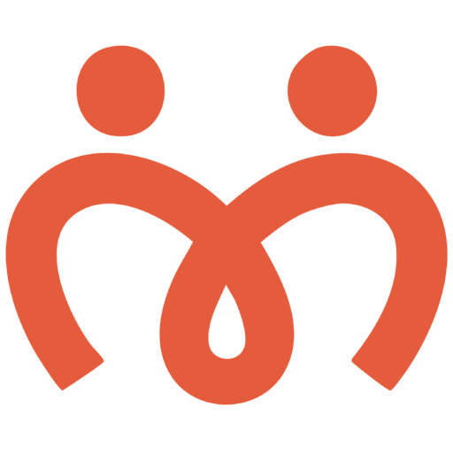 logo favicon website rood